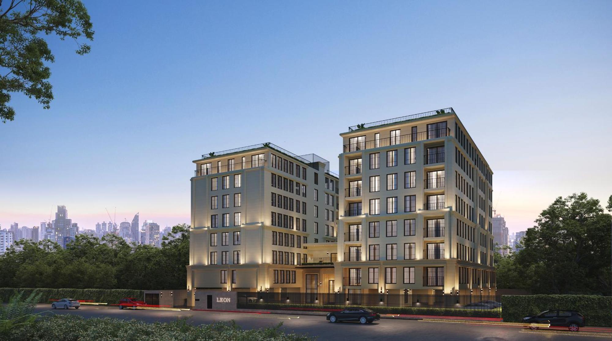 Leon Lasalle Hotel And Residences Bangkok Exterior photo
